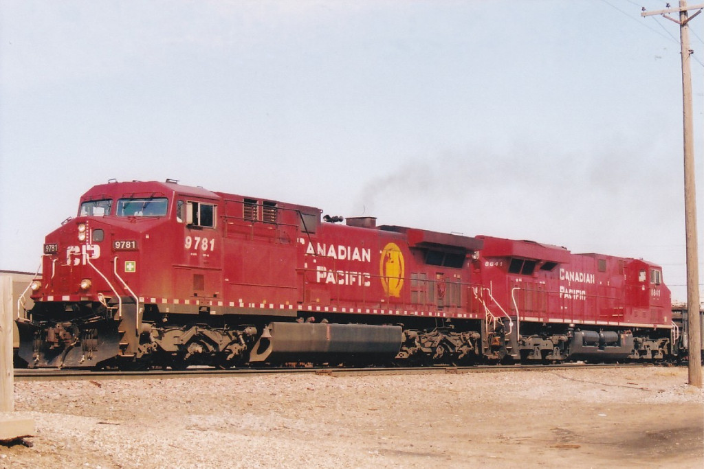 CP 9781 East